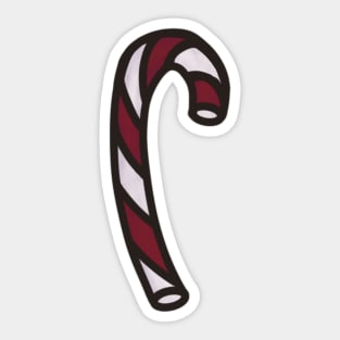 Candy Cane Sticker